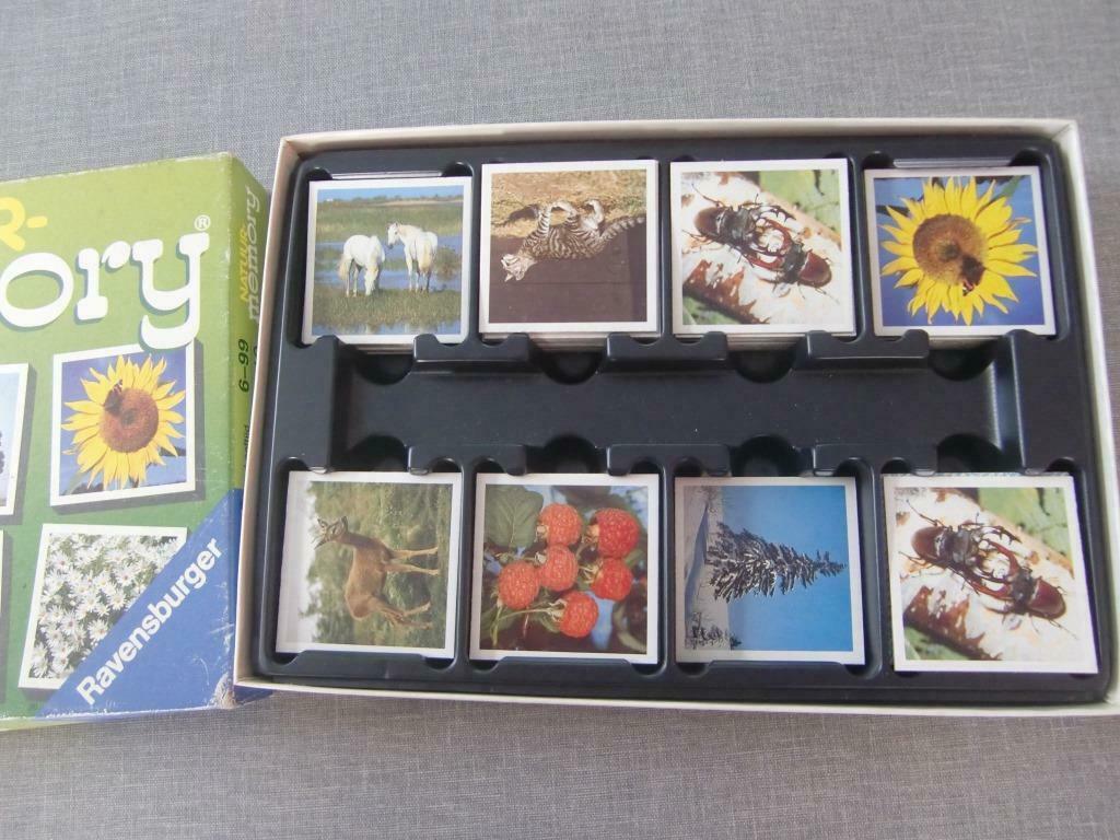 MEMORY NATUUR, Kinderen en Baby's, Speelgoed | Educatief en Creatief, Ophalen of Verzenden, Gebruikt