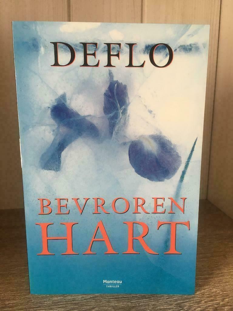 Deflo - Bevroren hart (nieuwstaat), Livres, Thrillers, Neuf, Belgique, Enlèvement ou Envoi