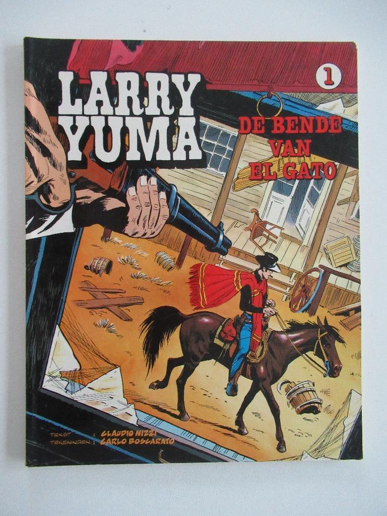 larry yuma..nr.1...de bende van el gato..........1st, Ophalen of Verzenden, Gelezen