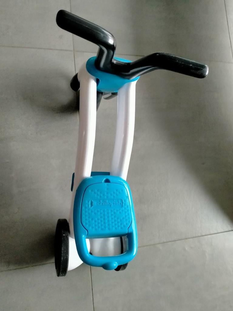 Chillafish loopfietsje, Ophalen