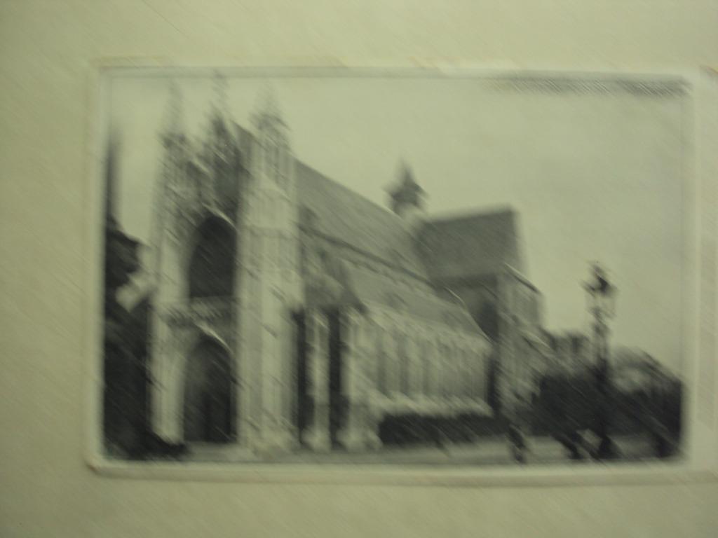 53579 - BRUXELLES - EGLISE DU SABLON - ZIE 2 FOTO'S, Envoi