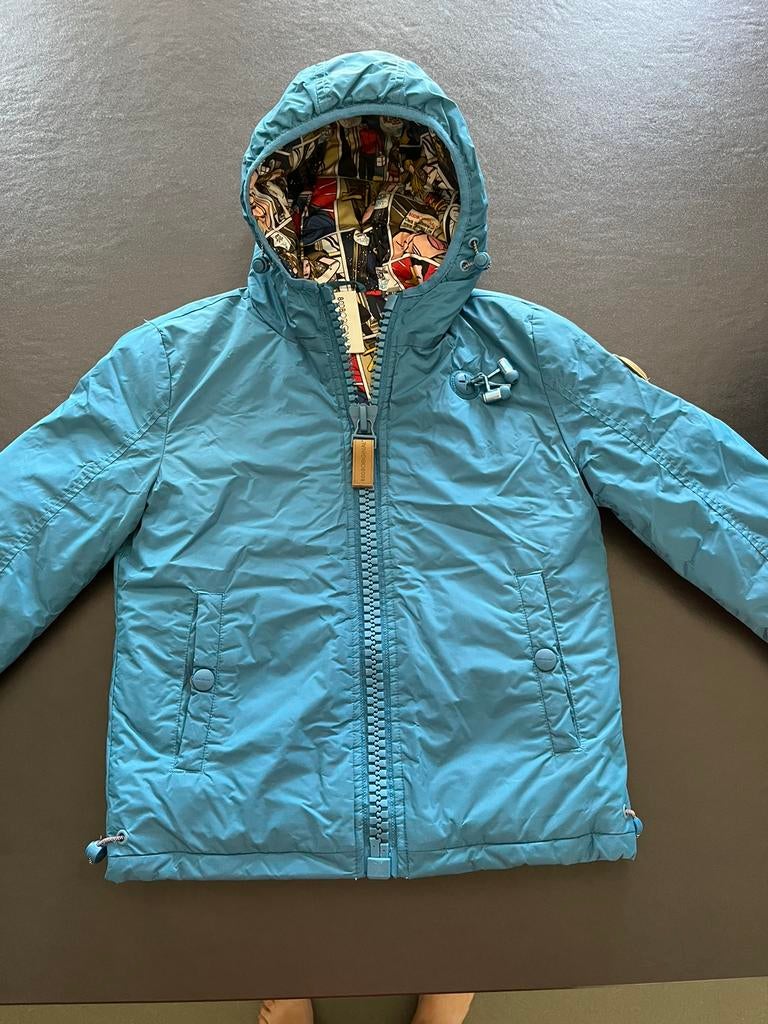 Jas 80DB original maat 6-8 jaar, Kinderen en Baby's, Kinderkleding | Maat 122, Jas, Ophalen of Verzenden