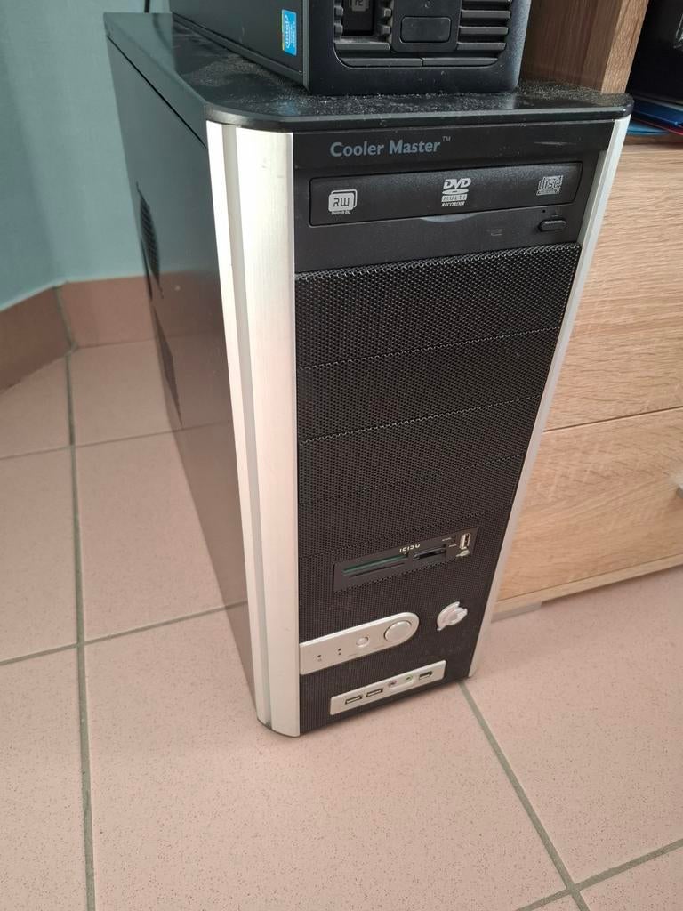 Desktop pc, Ophalen