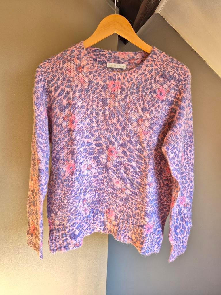 Trui met bloemenprint, Kleding | Dames, Ophalen of Verzenden, Zo goed als nieuw