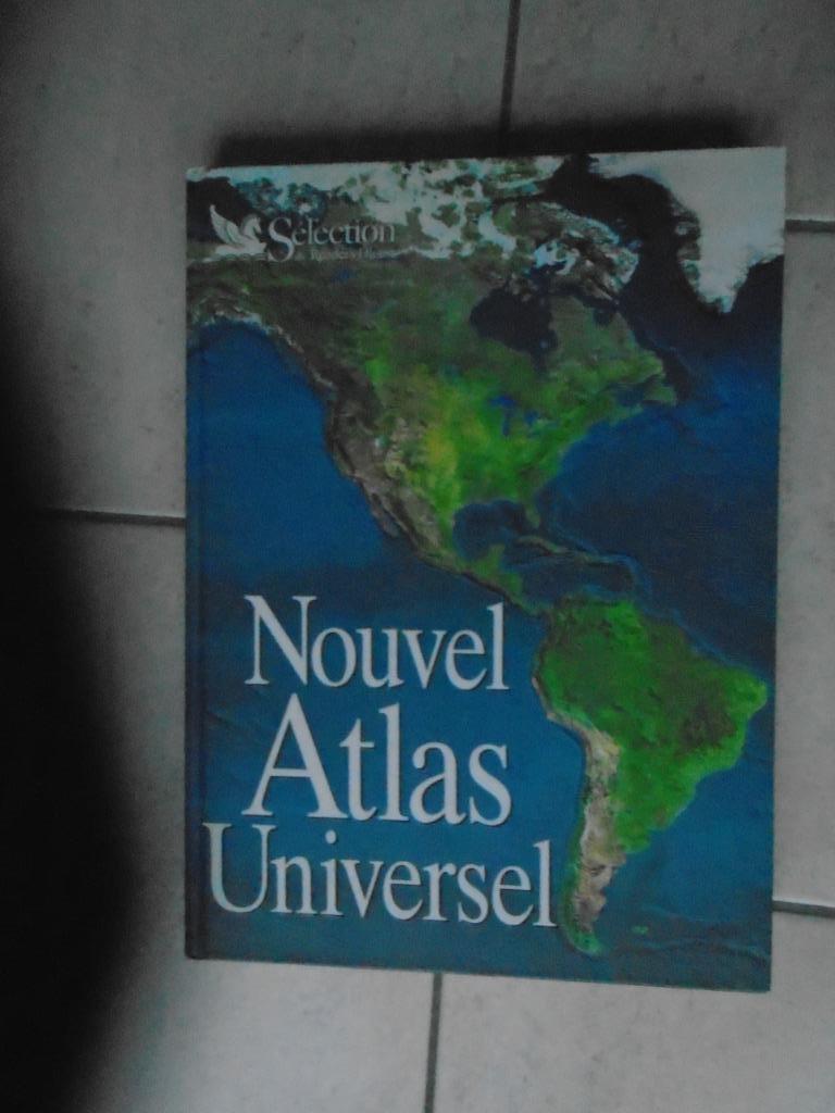 NIEUWE UNIVERSELE ATLAS. SELECTIE READER'S DIGEST/1998, Antiek en Kunst, Ophalen of Verzenden, ATLAS