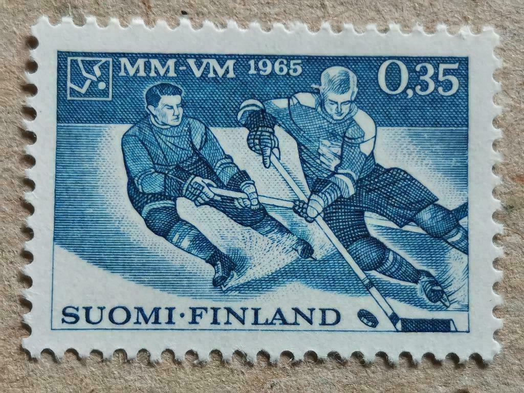 Finland 1965 - Yv 566 - ijshockey (postfris), Verzenden, Finland, Postfris