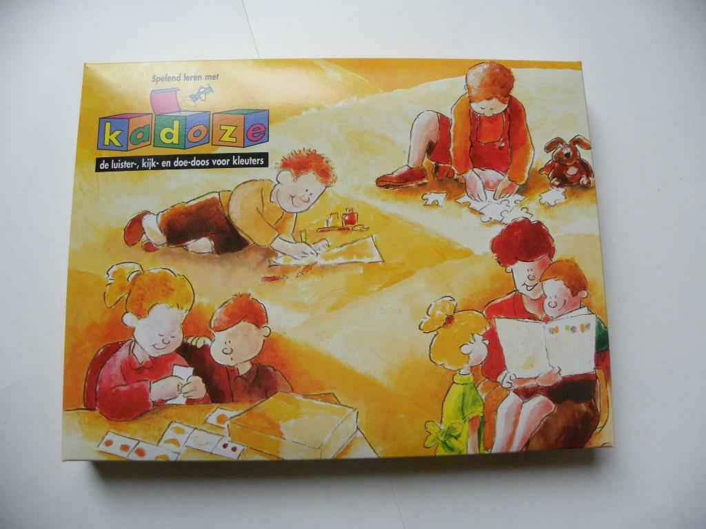 Kadoze pakket voor kleuters, Enlèvement ou Envoi, Neuf, Garçon ou Fille