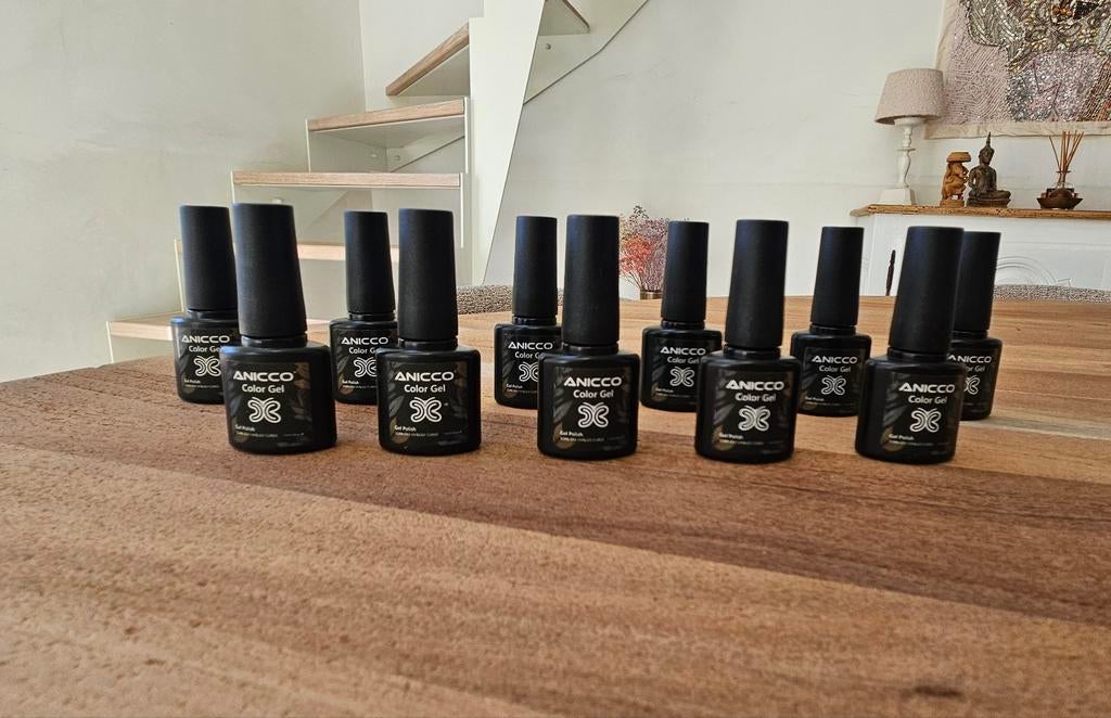 Lot de 11 vernis couleurs semi permanents, Ophalen of Verzenden, Nieuw