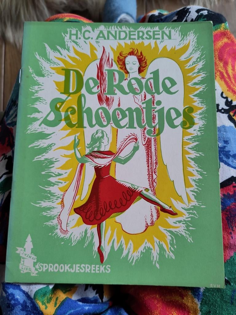 De Rode Schoentjes, Boeken, Ophalen of Verzenden, Gelezen, Hans Christian Andersen
