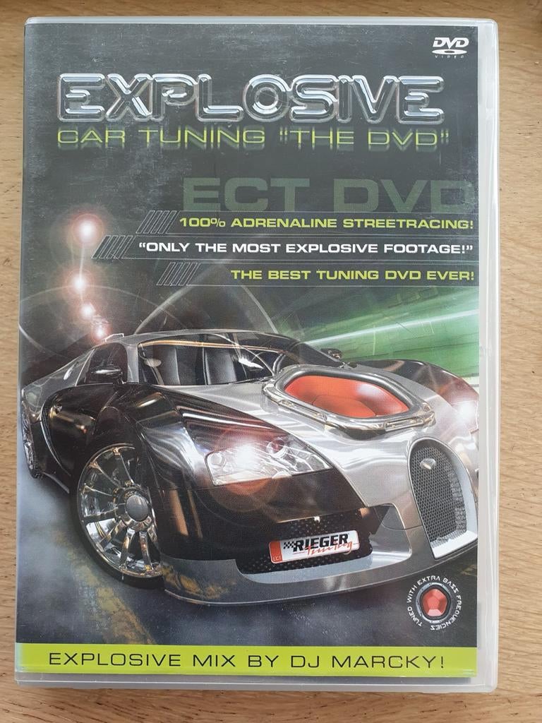 Explosive Car Tuning "The DVD", Cd's en Dvd's, Vanaf 16 jaar, Ophalen of Verzenden, Nieuw in verpakking, Muziek en Concerten