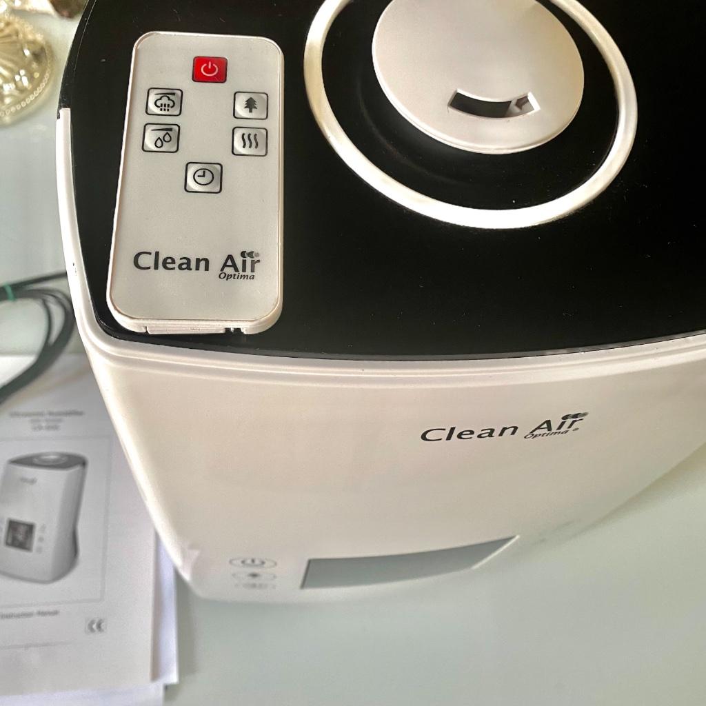 Luchtbevochtiger met ionisator Clean Air Optima CA-606, Ophalen of Verzenden, Gebruikt, Luchtbevochtiger