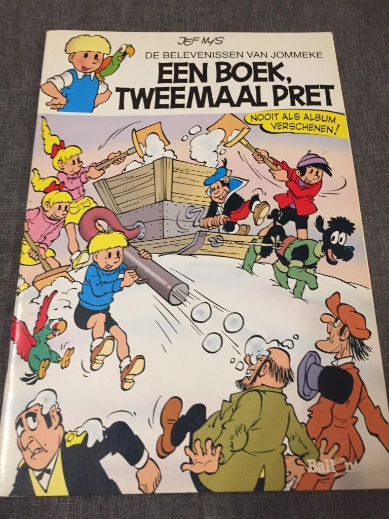 Strip de belevenissen van Jommeke één boek tweemaal pret, Boeken, Eén stripboek, Ophalen of Verzenden, Nieuw, Jef Nys