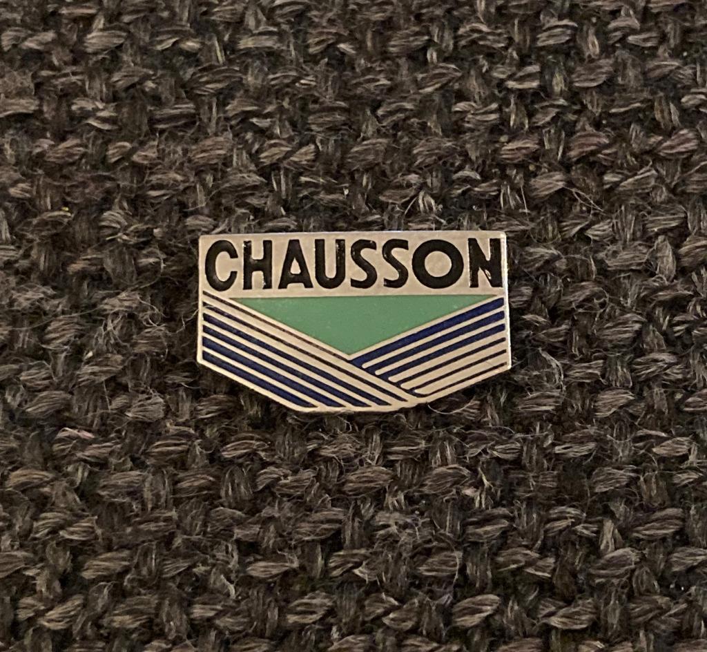 PIN - CHAUSSON - CAMPER - AUTOHOME - AUTOMOBILE, Envoi, Utilisé, Transport, Insigne ou Pin's