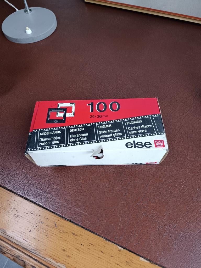 Diaraampjes, Ophalen of Verzenden