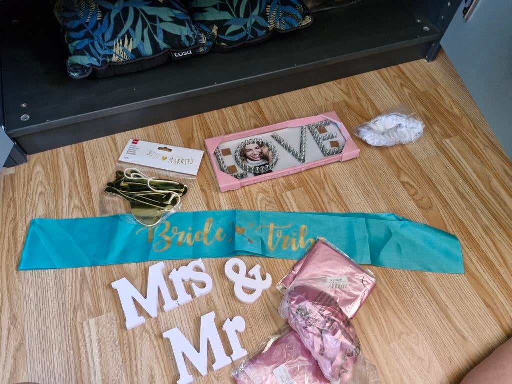 Articles de fête de mariage, Enlèvement ou Envoi, Comme neuf