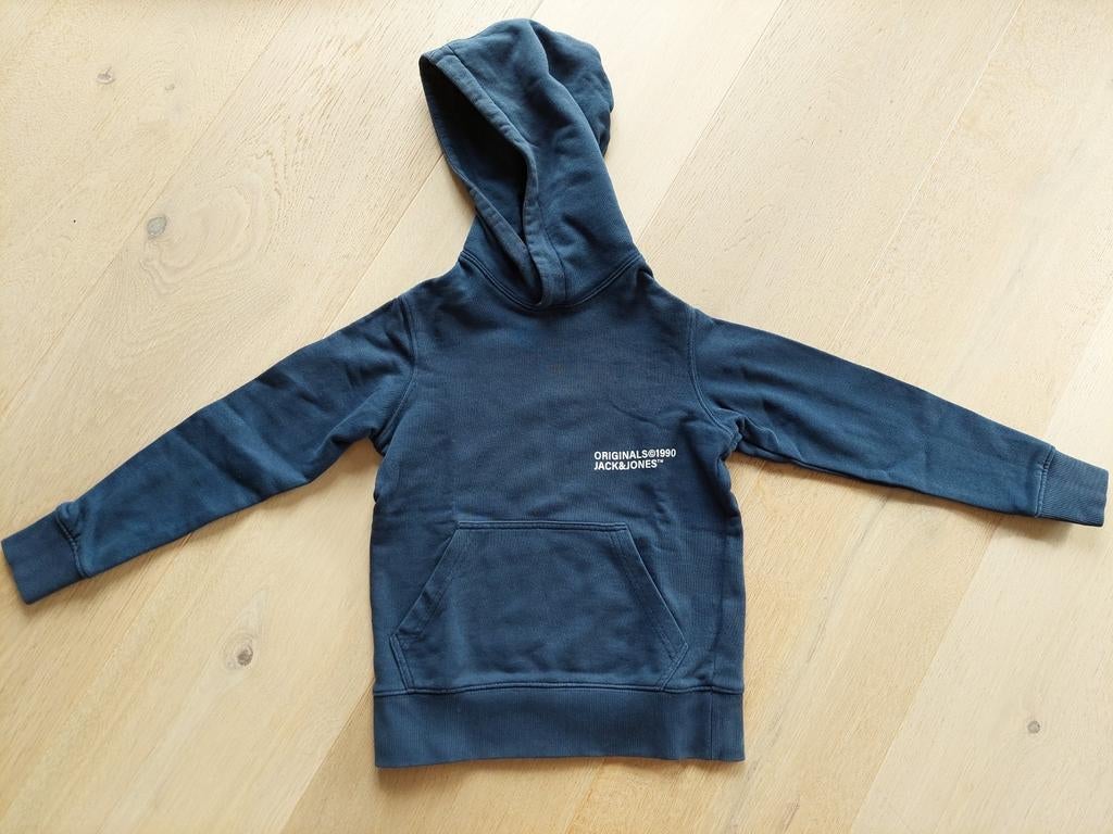 Hoodie Sweater Jack and Jones - maat 128 - 8 jaar, Kinderen en Baby's, Trui of Vest, Ophalen of Verzenden, Zo goed als nieuw, Jongen