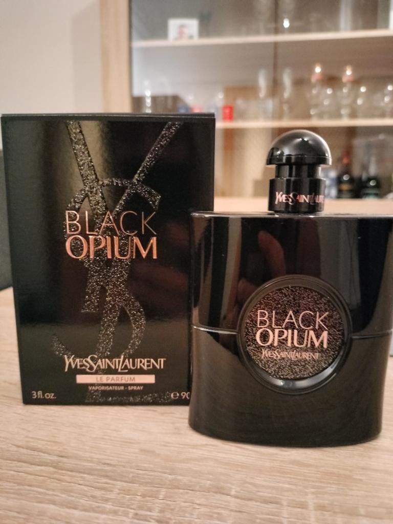 Le Parfum Black Opium Yves Saint Laurent 90ml neuf, Ophalen, Nieuw