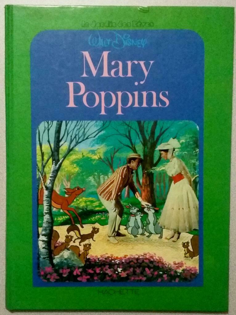 " Mary Poppins " livre pour les enfants 5 €, Ophalen, Zo goed als nieuw, Fictie algemeen