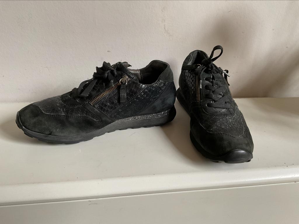 Degelijke stevige stapschoenen van Gabor , maat 39, Ophalen of Verzenden, Zwart