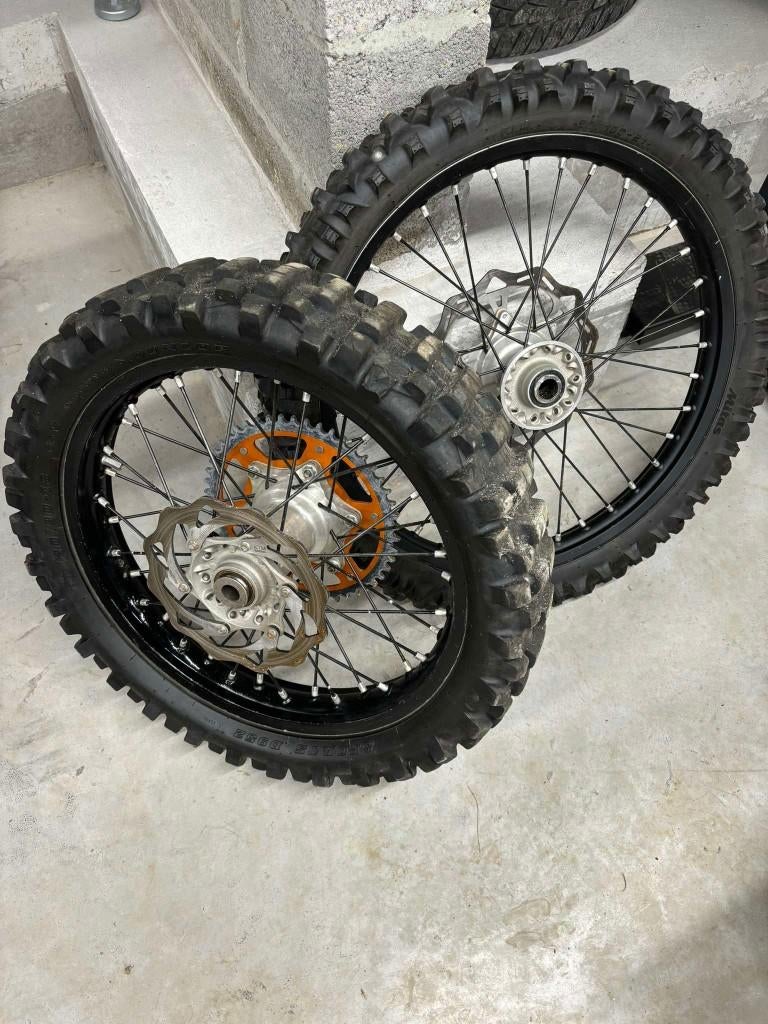 Enduro wielen velgen KTM exc sx , Husqvarna , Husaberg, Motoren, Ophalen
