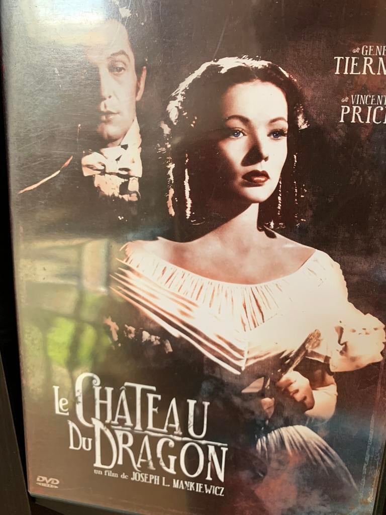 Le Chateau du Dragon (Dragonwyck), Cd's en Dvd's, Dvd's | Klassiekers, Ophalen of Verzenden