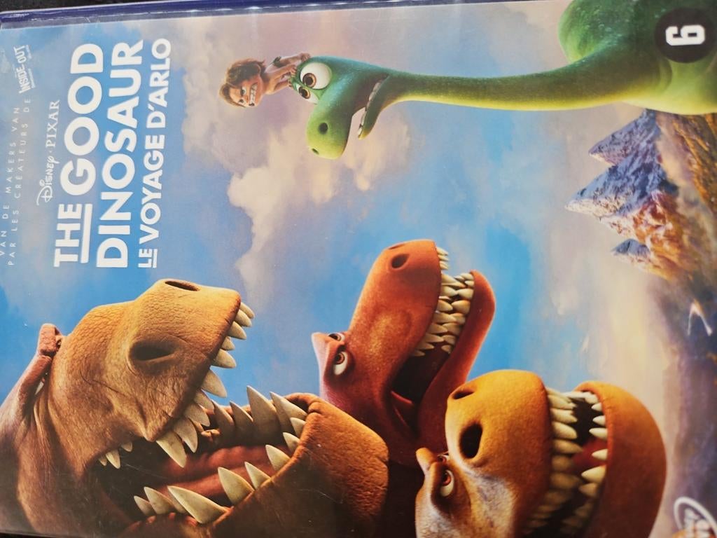 DVD The good Dinosaur 6 -Disney Pixar., Ophalen