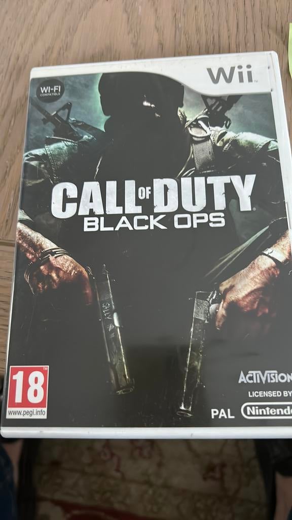 Call of Duty: Black OPS 2, Wii, Enlèvement, Shooter, À partir de 18 ans