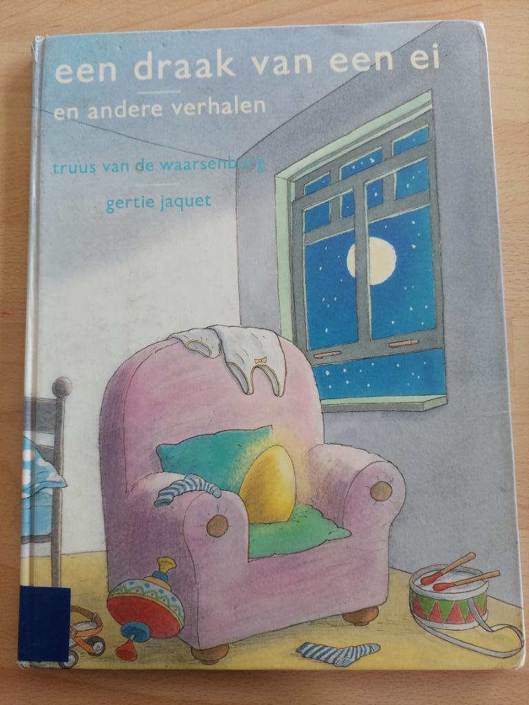 Een draak van een ei en andere verhalen, Boeken, Gelezen, Fictie algemeen, Jongen of Meisje, Ophalen of Verzenden