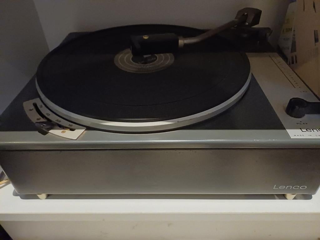 Oude Lenco platenspeler L70, Enlèvement, Tourne-disque