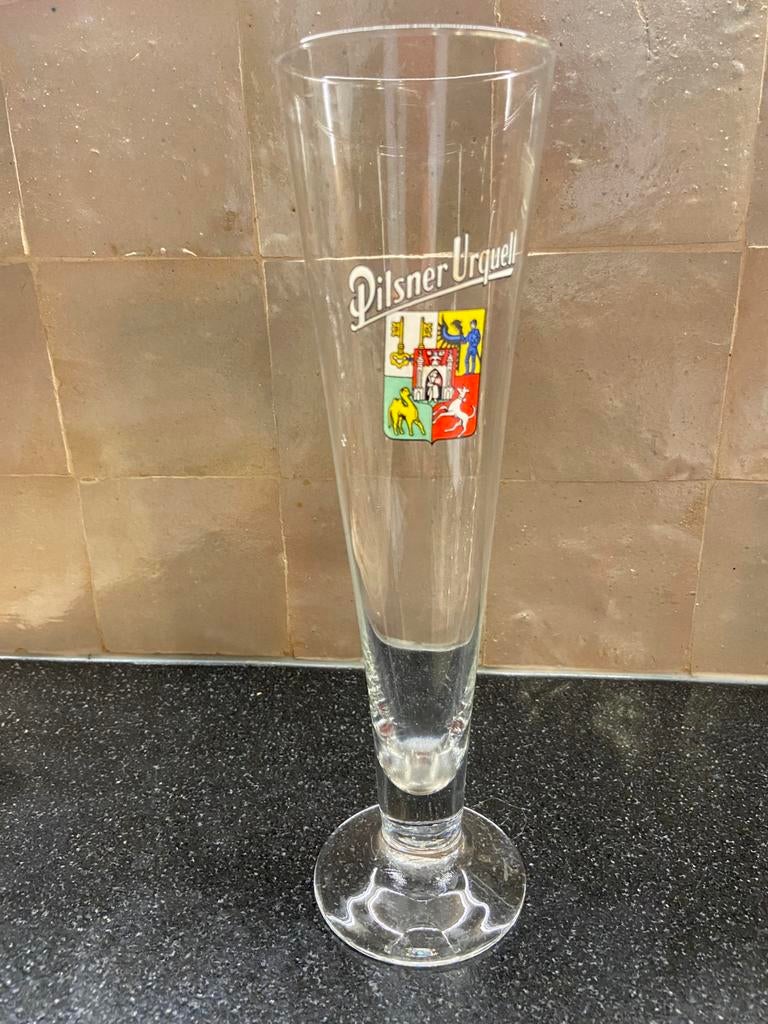 Verre à bière Pilsner Urquell, Enlèvement ou Envoi, Comme neuf