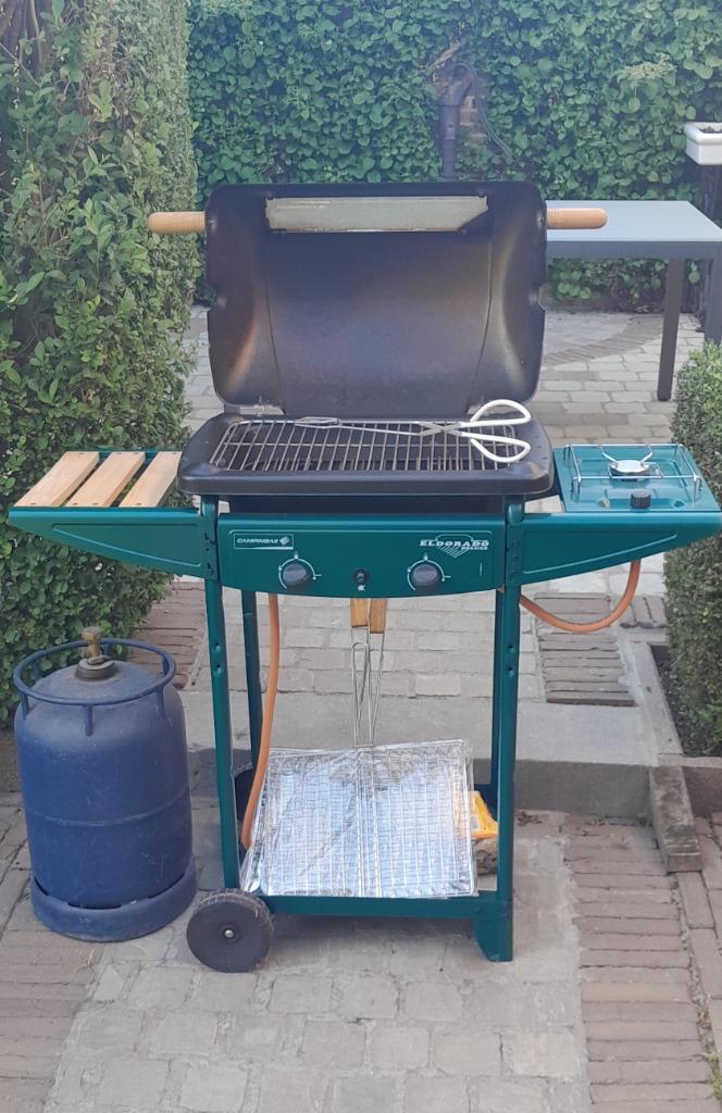 Gasbarbecue, Enlèvement, Comme neuf, Campingaz