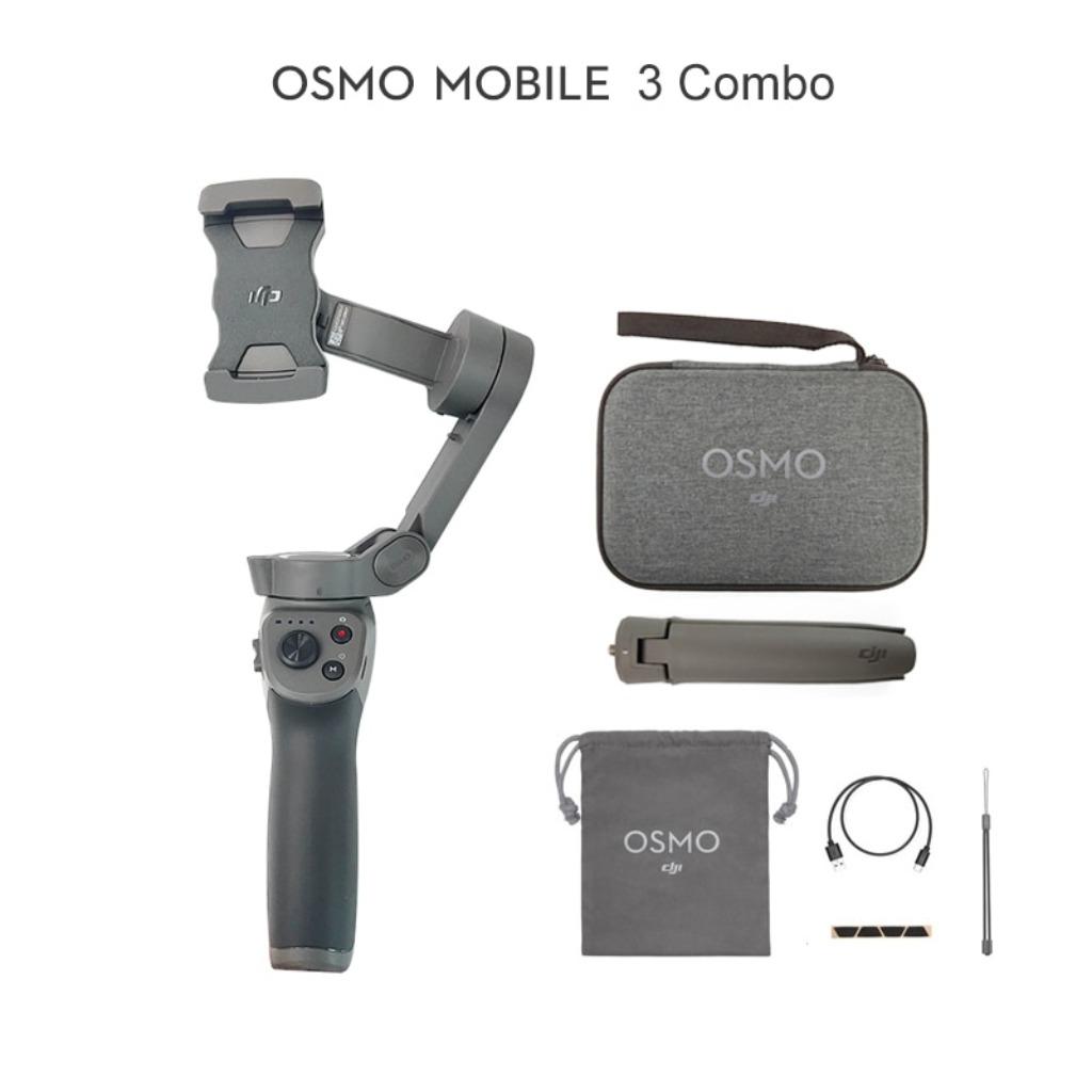 DJI Osmo Mobile 3 Combo, TV, Hi-fi & Vidéo, Enlèvement ou Envoi, Neuf, Rotule