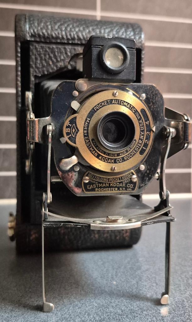 No1 Folding Pocket Kodak, Ophalen of Verzenden, Gebruikt, Kodak