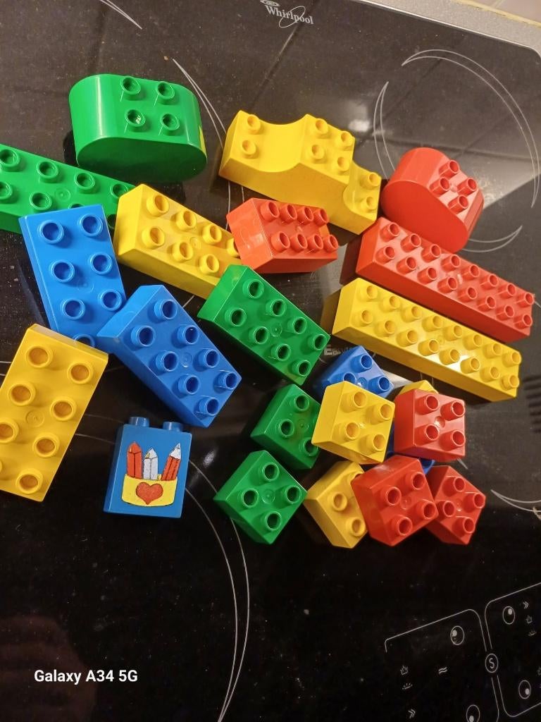 Duplo blokken, Kinderen en Baby's, Speelgoed | Duplo en Lego, Ophalen of Verzenden, Gebruikt, Losse stenen, Duplo