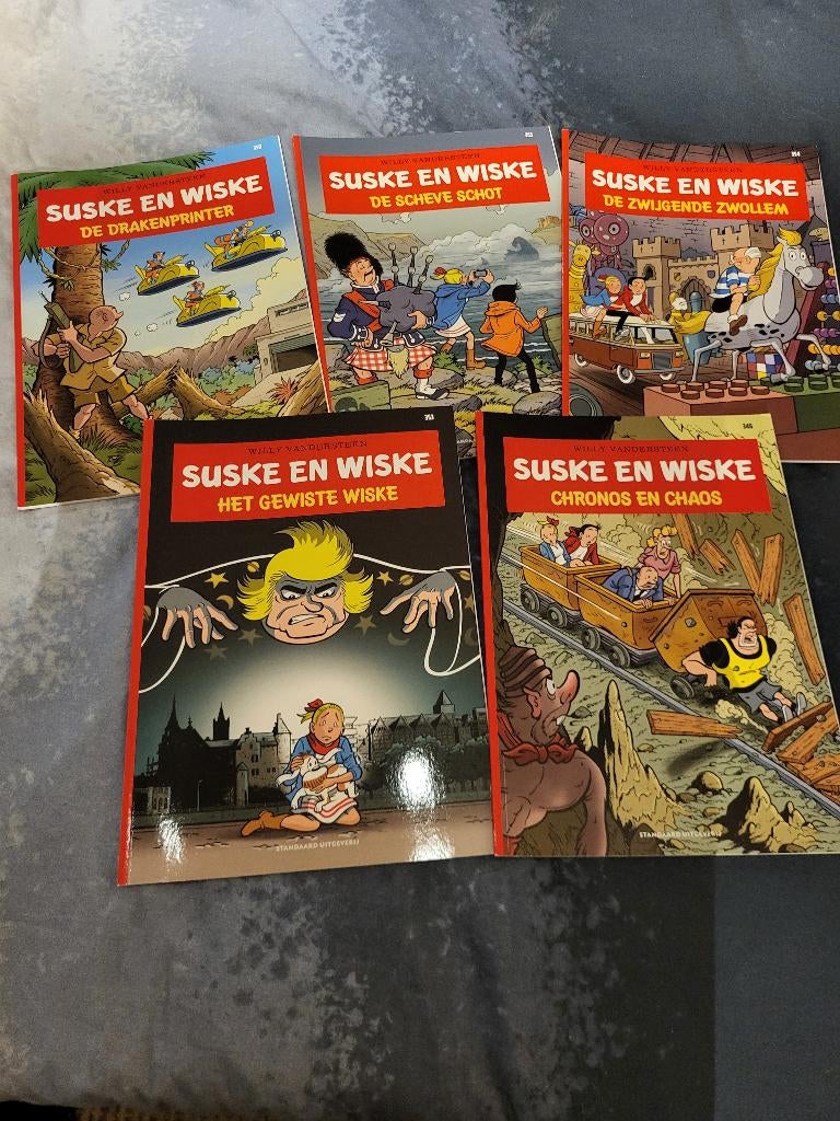 Bandes dessinées de Suske et Wiske et Aria, Livres, BD | Comics, Comme neuf, Enlèvement