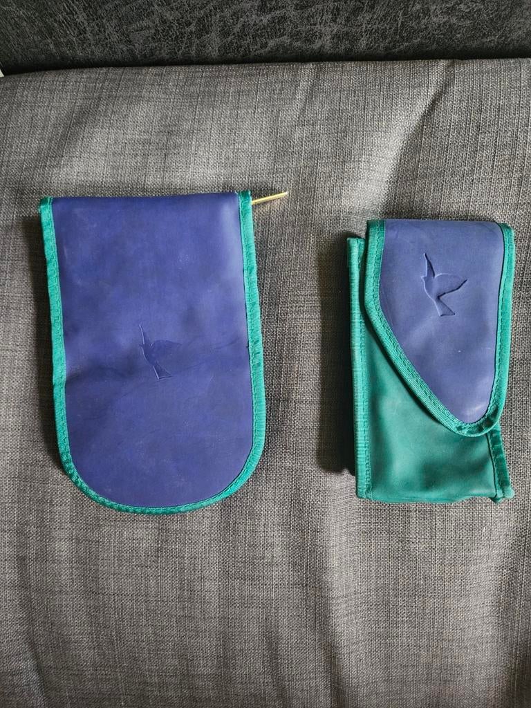 Sabena documentenhouder en cameratasje groen-blauwe reeks, Ophalen of Verzenden, Nieuw