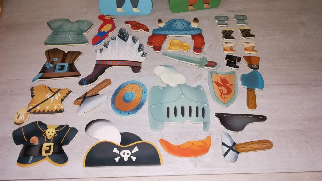 lot de 3 jeux magnétique Djeco, Enfants & Bébés, Enlèvement, Puzzles