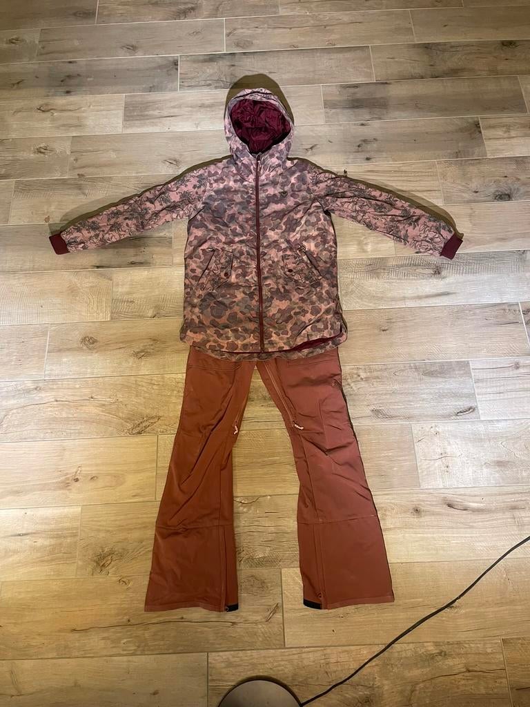 Burton Burlington damesjas Small, Ophalen of Verzenden, Zo goed als nieuw, Jack, Maat 36 (S)