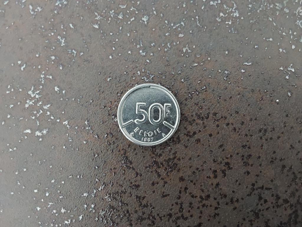 België - 50 F - 1987, Enlèvement