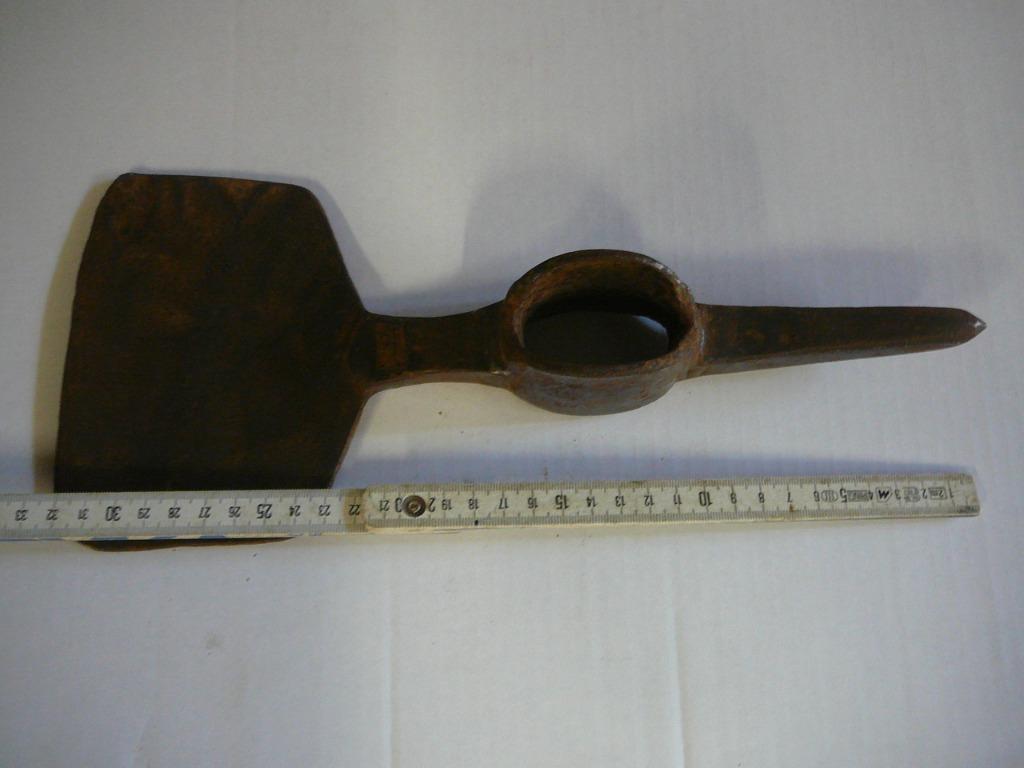 Pioche de l'armée, Ophalen