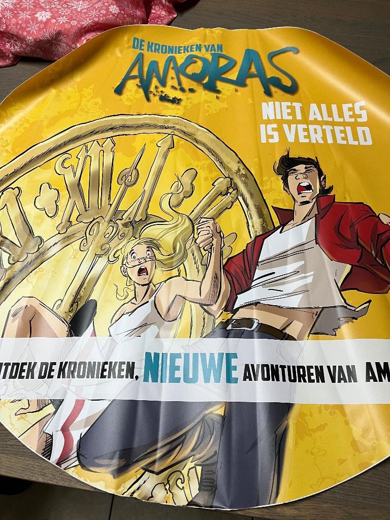 raamstikker Amoras, Ophalen of Verzenden, Nieuw