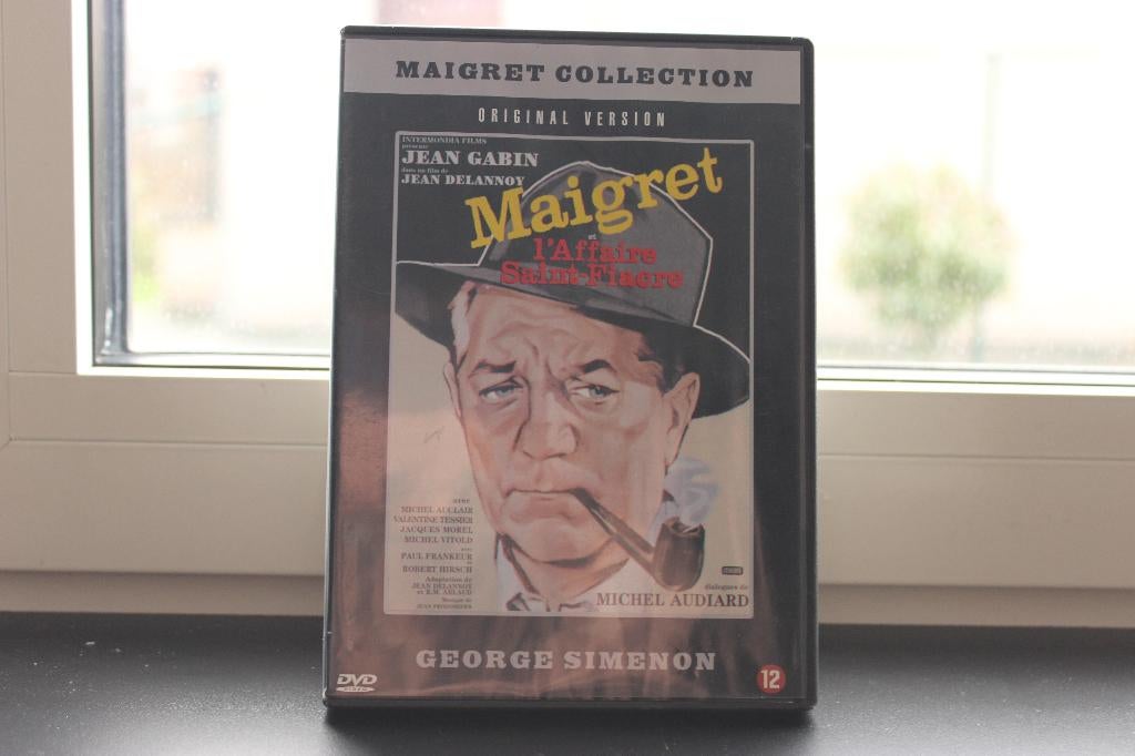 DVD MAIGRAIT L'AFFAIRE SAINT-FIACRE COMME NEUF, CD & DVD, DVD | Thrillers & Policiers, Enlèvement ou Envoi