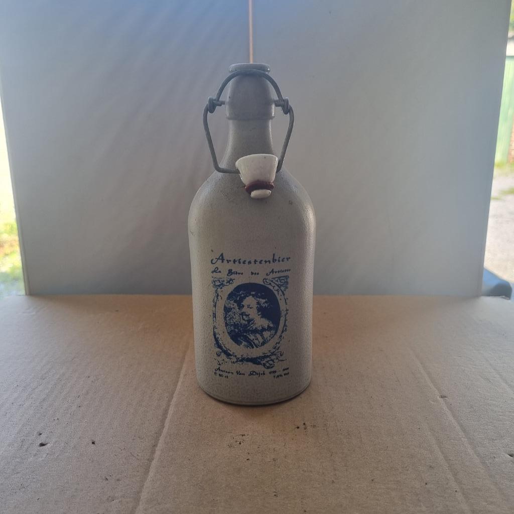 Bouteille de bière Artiestenbier, Collections, Enlèvement ou Envoi, Utilisé, Bouteille(s), Autres marques