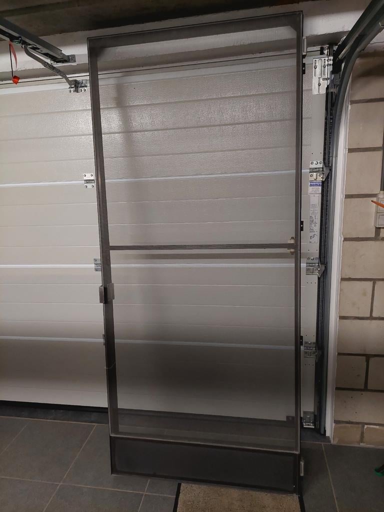 Vliegendeur, Doe-het-zelf en Bouw, Ophalen, Vouwdeur, Gebruikt, Hordeur
