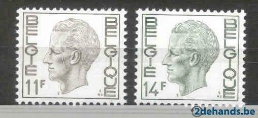 België 1976 Koning Boudewijn **, Envoi, Non oblitéré