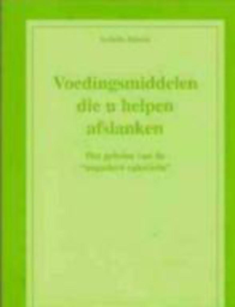 Voedingsmiddelen die u helpen afslanken, Isabelle Martin, Boeken, Ophalen