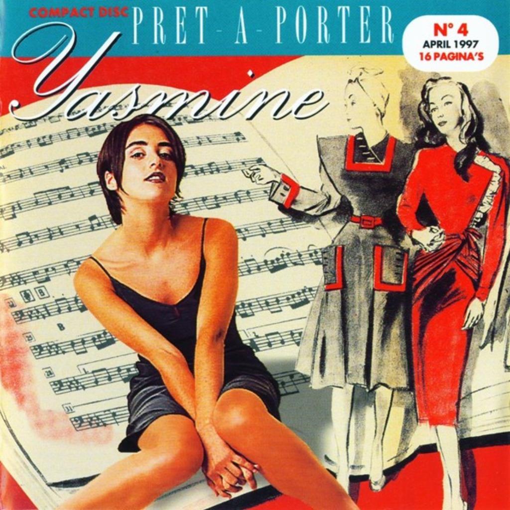 Yasmine – Pret A Porter (cd), Cd's en Dvd's, Cd's | Nederlandstalig, Ophalen of Verzenden