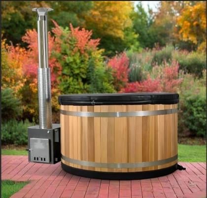 Nieuw💦 Nordic spa's Hottub Nu actie -45%, Tuin en Terras, Tuinsets en Loungesets, Ophalen of Verzenden, Nieuw, Hout