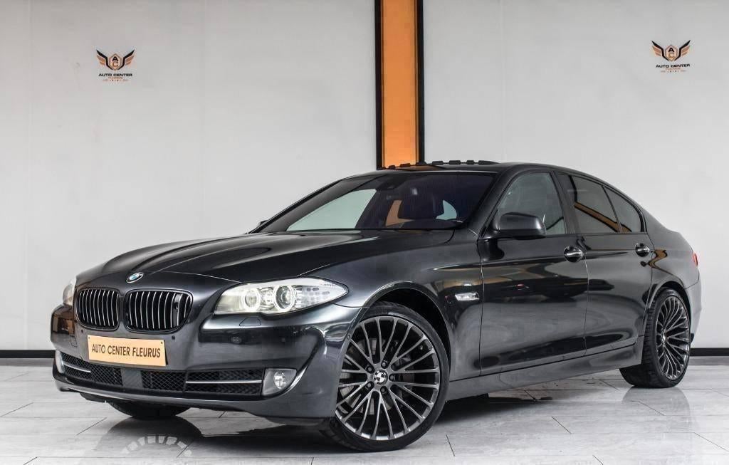 BMW 535i Pack Sport / Boite automatique, Cuir, Noir, 5 portes, Automatique