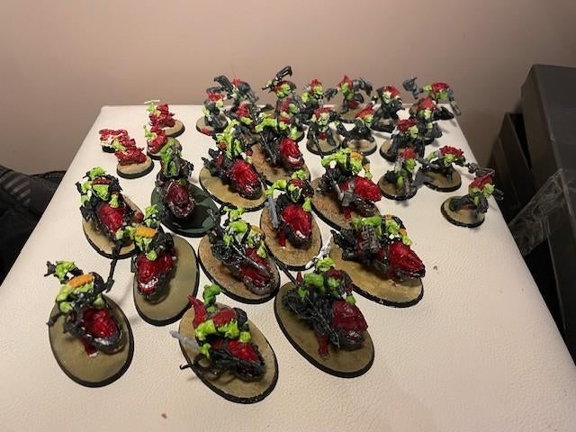 Beast snagga ork warhammer 40k, Enlèvement ou Envoi